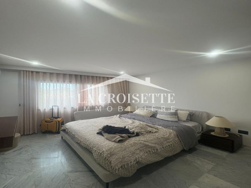 Appartement meublé S+1 avec errasse à La Soukra